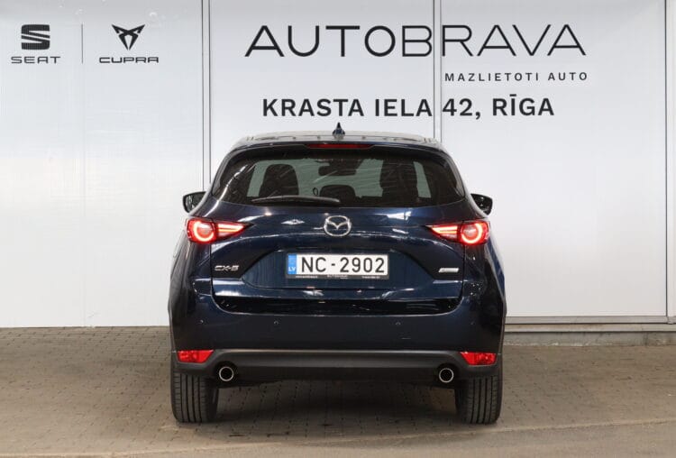 Mazda Cx-5 Skyactice Luxury