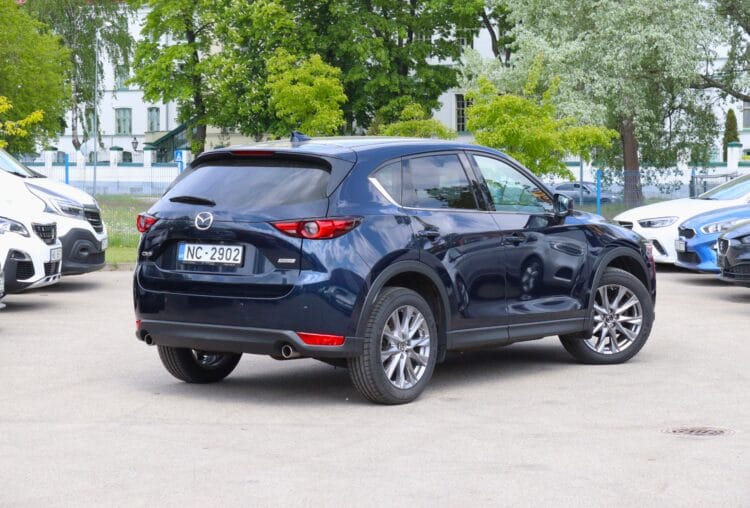 Mazda Cx-5 Skyactice Luxury