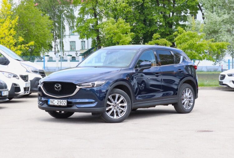 Mazda Cx-5 Skyactice Luxury