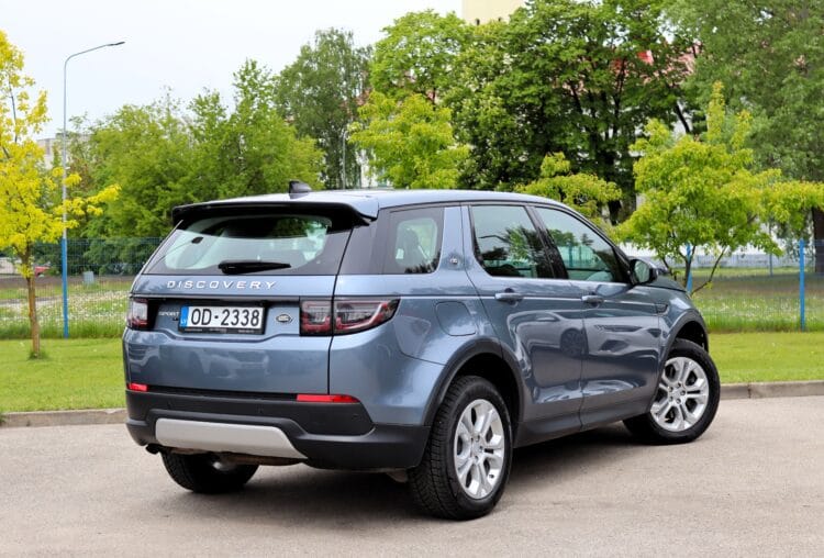Land Rover Discovery Sport