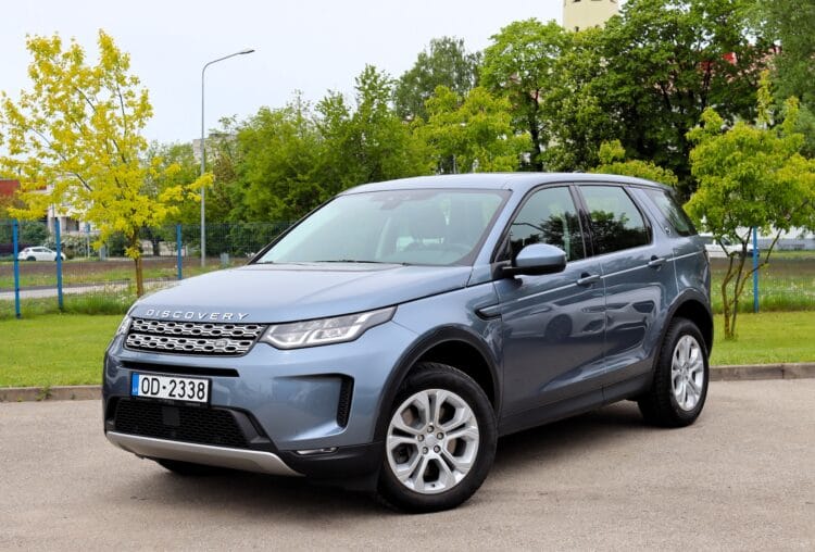 Land Rover Discovery Sport
