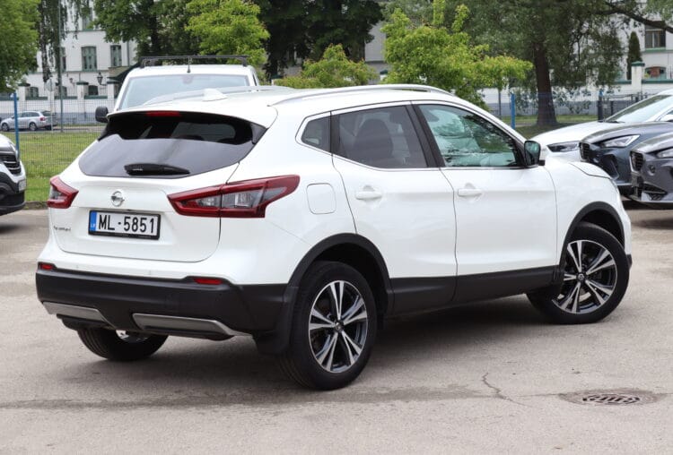 Nissan Qashqai