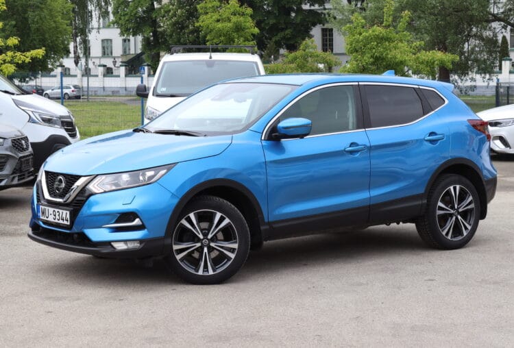 Nissan Qashqai