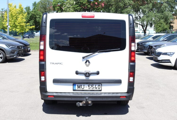 Renault Trafic Van L1H1