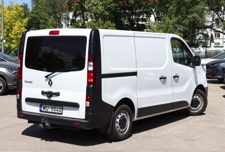 Renault Trafic Van L1H1