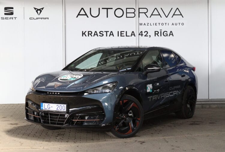 CUPRA Tavascan