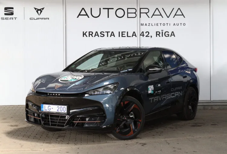 CUPRA Tavascan