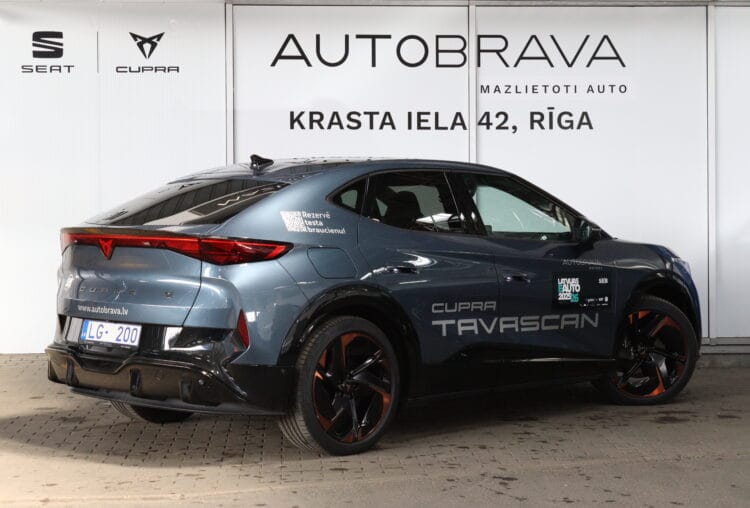 CUPRA Tavascan