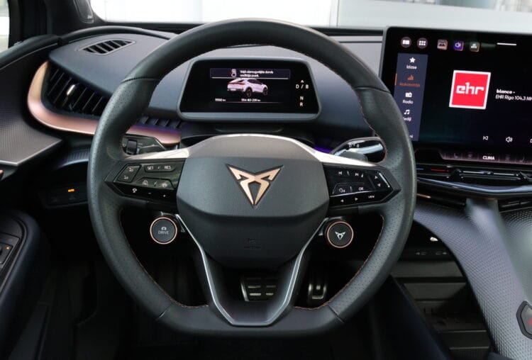 CUPRA Tavascan