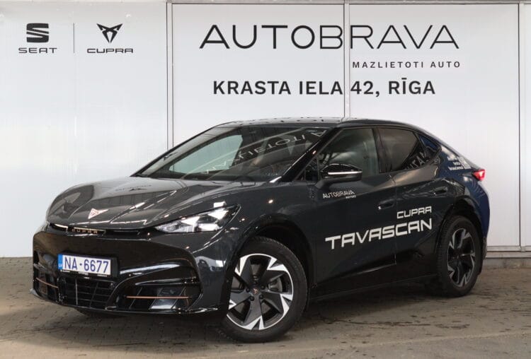 CUPRA Tavascan