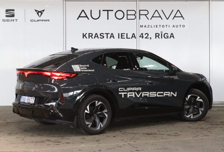 CUPRA Tavascan