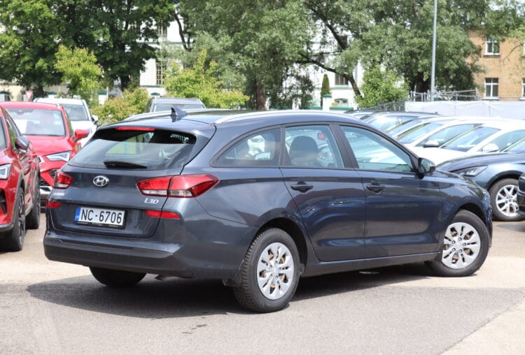 Hyundai I30 Wagon