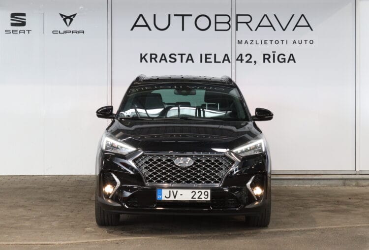 Hyundai Tucson N-line AWD