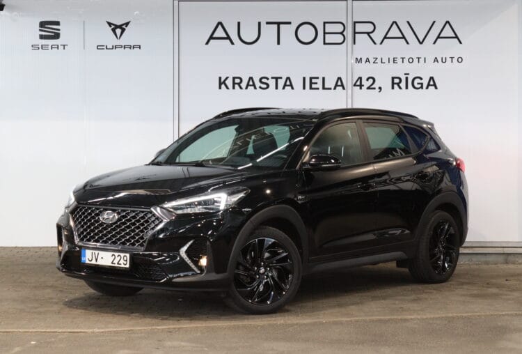 Hyundai Tucson N-line AWD