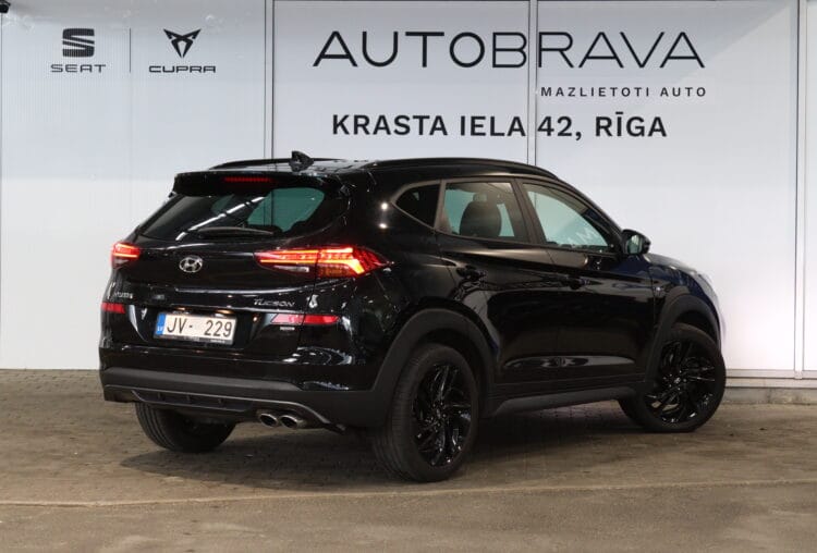 Hyundai Tucson N-line AWD