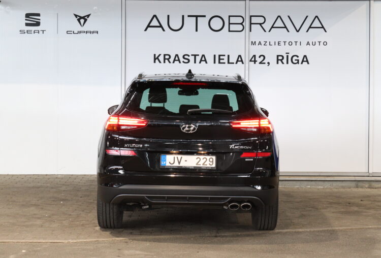 Hyundai Tucson N-line AWD