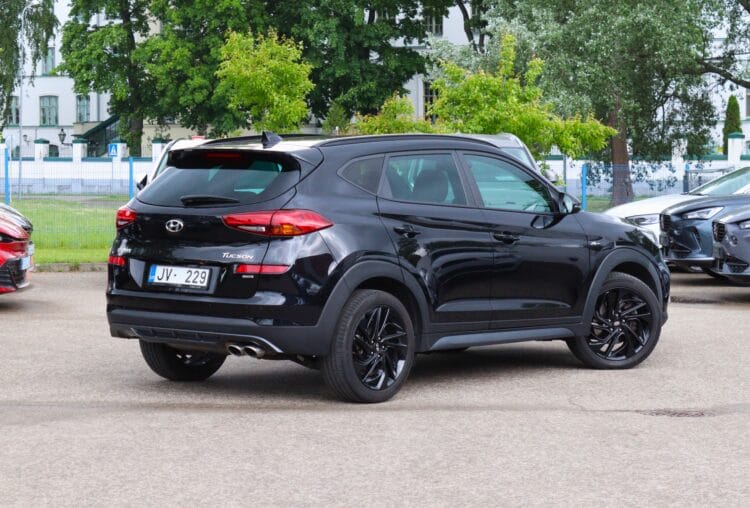 Hyundai Tucson N-line AWD