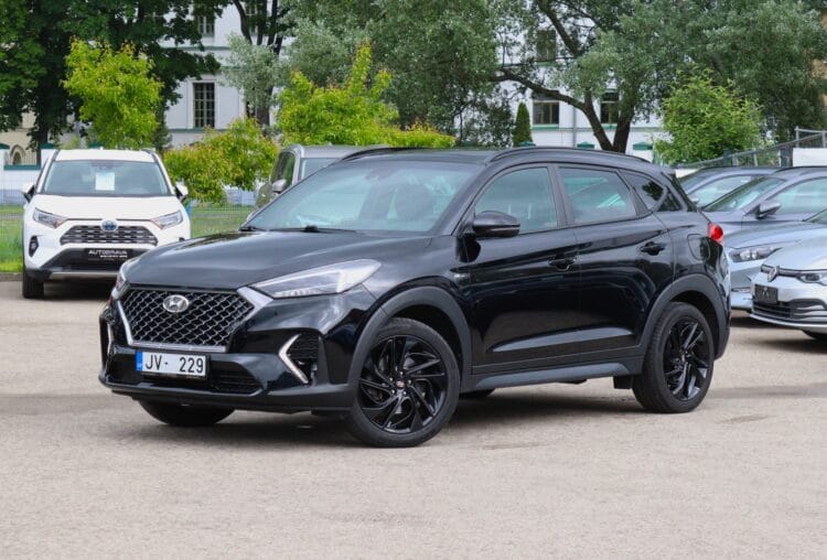 Hyundai Tucson N-line AWD