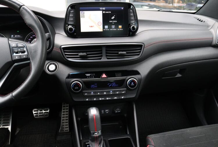 Hyundai Tucson N-line AWD