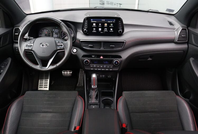 Hyundai Tucson N-line AWD