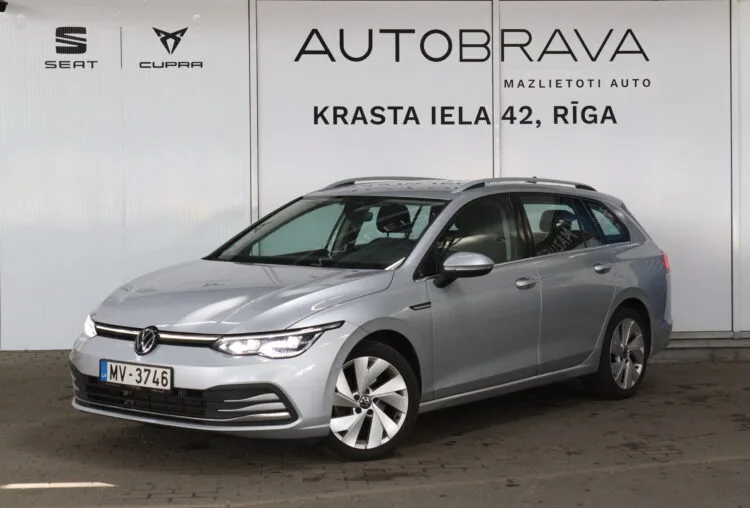 Volkswagen Golf 8 Varinat