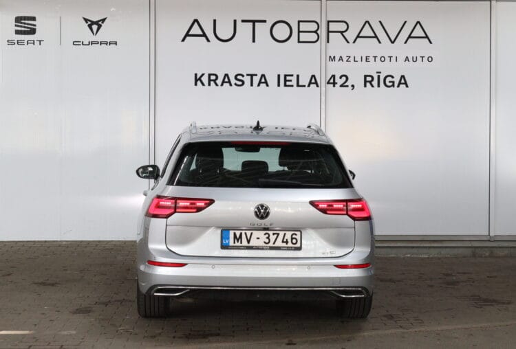 Volkswagen Golf 8 Varinat