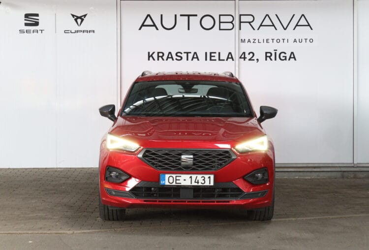 SEAT Tarraco FR 4drive