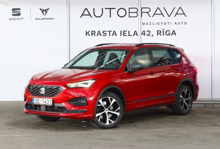 SEAT Tarraco FR 4drive