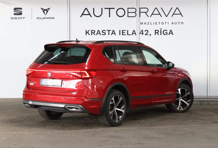 SEAT Tarraco FR 4drive