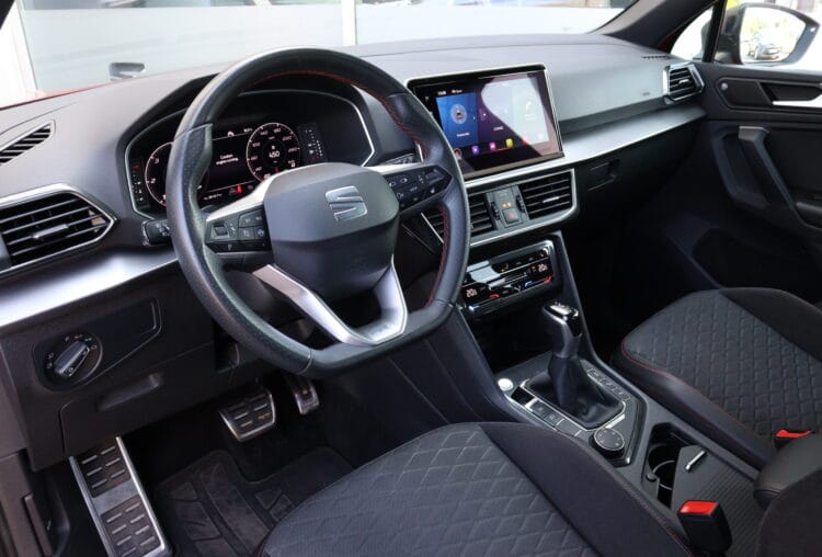 SEAT Tarraco FR 4drive