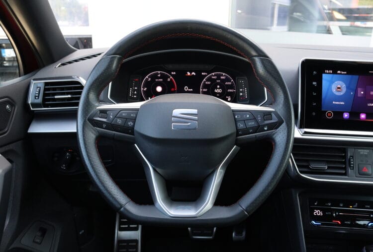 SEAT Tarraco FR 4drive