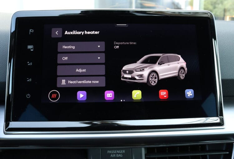 SEAT Tarraco FR 4drive