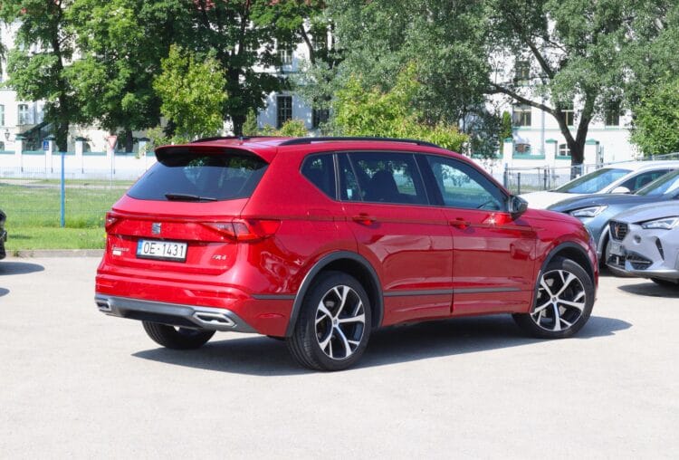 SEAT Tarraco FR 4drive
