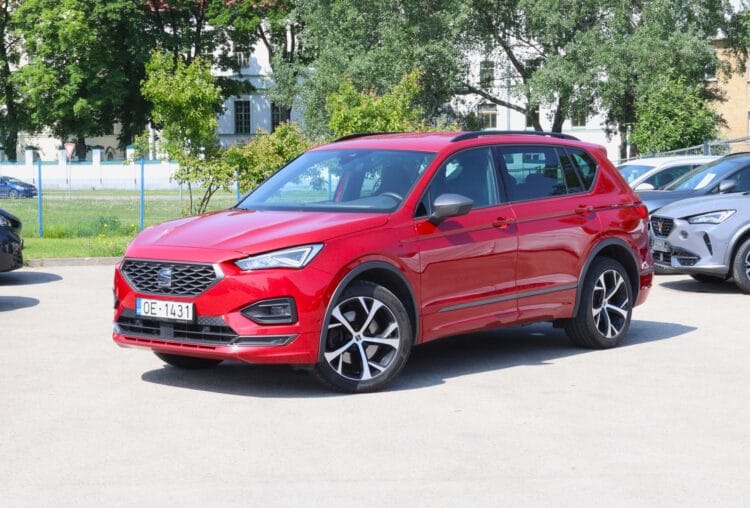 SEAT Tarraco FR 4drive