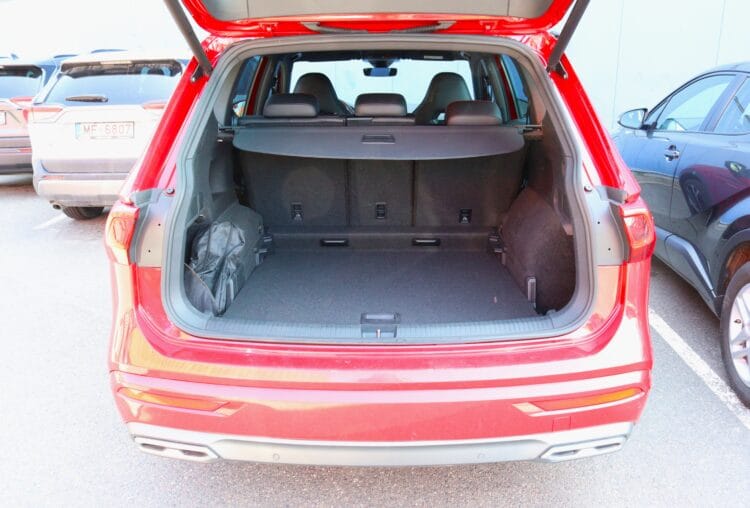 SEAT Tarraco FR 4drive