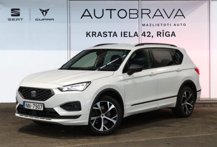 SEAT Tarraco FR 4drive
