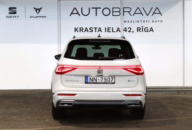 SEAT Tarraco FR 4drive