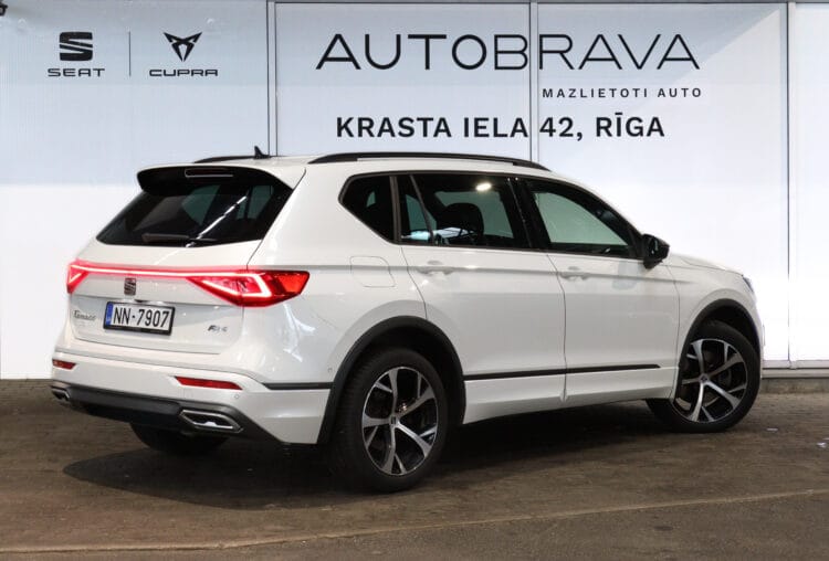 SEAT Tarraco FR 4drive