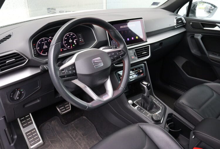 SEAT Tarraco FR 4drive