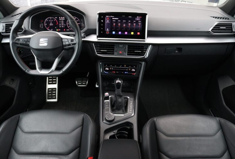 SEAT Tarraco FR 4drive