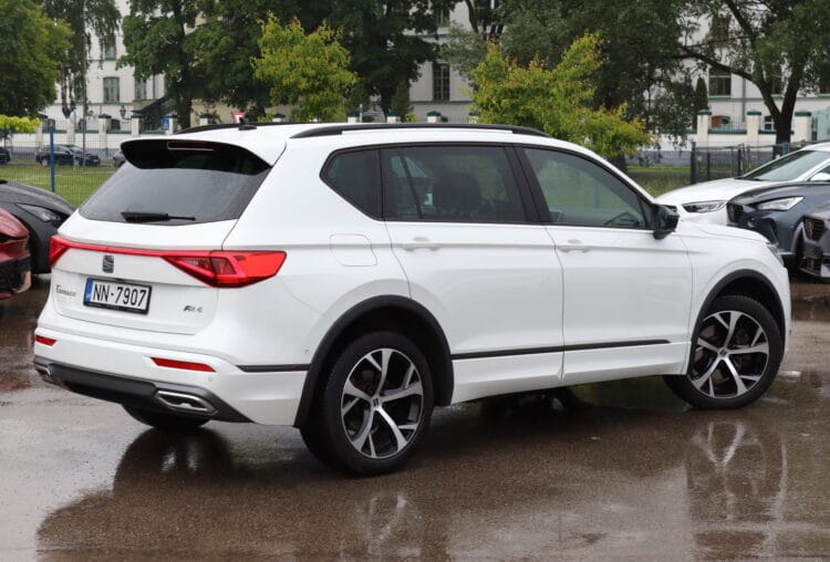 SEAT Tarraco FR 4drive