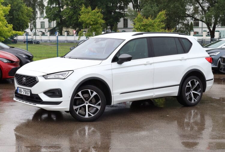SEAT Tarraco FR 4drive