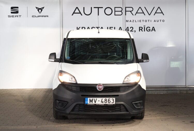 Fiat Doblo Cargo CNG
