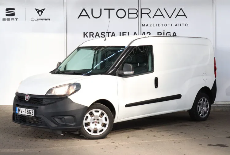 Fiat Doblo Cargo CNG