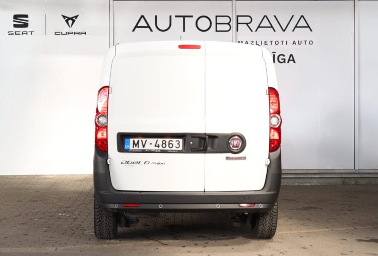 Fiat Doblo Cargo CNG