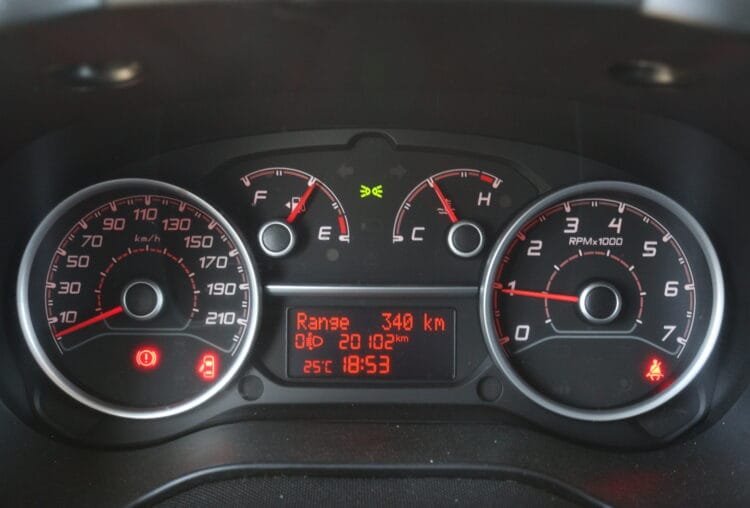 Fiat Doblo Cargo CNG
