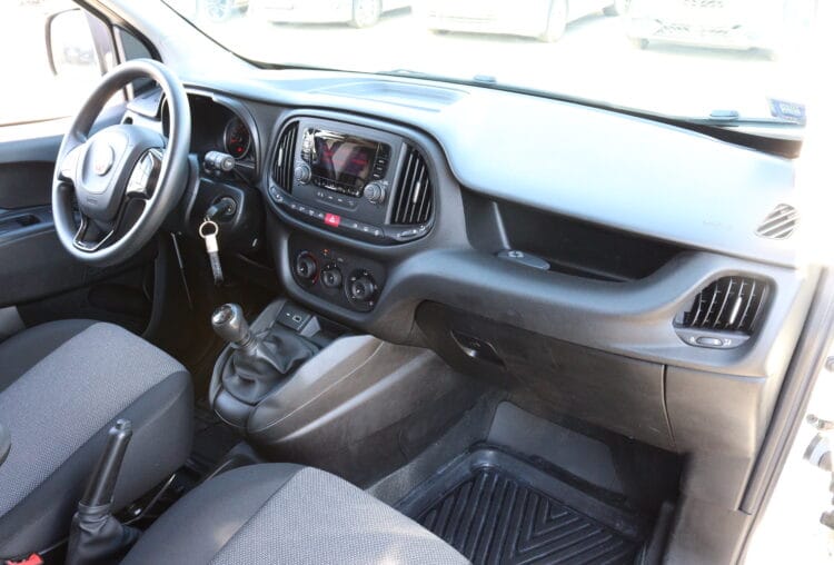 Fiat Doblo Cargo CNG