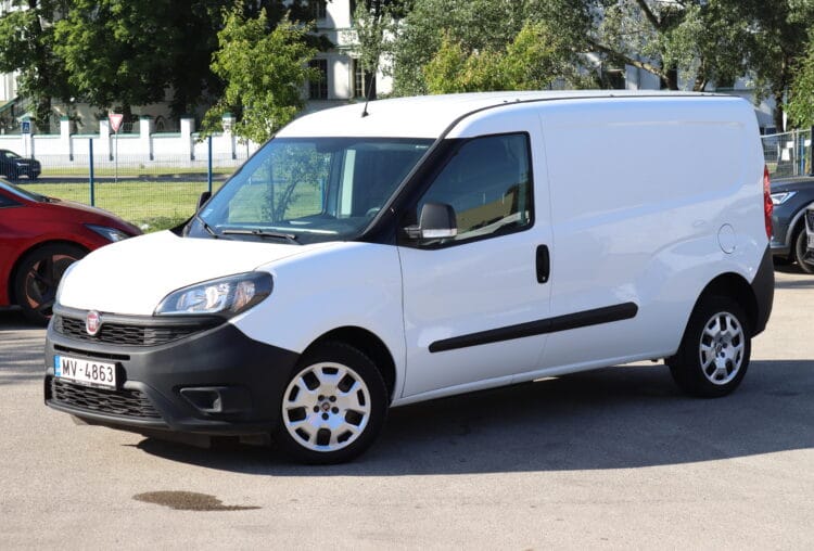 Fiat Doblo Cargo CNG