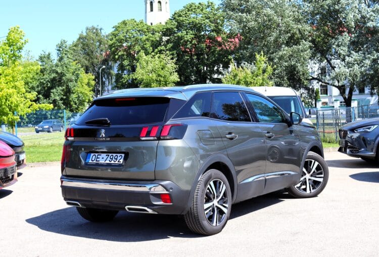 Peugeot 3008 Allure
