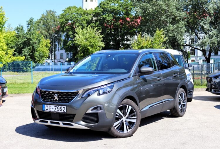 Peugeot 3008 Allure